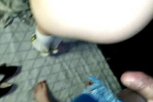 T r v anally fucks a big ass Latina brunette hard. He sticks his big cock deep in her ass and unloads his cum.