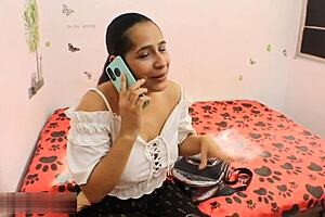 I fulfilled my horny neighbor's fantasy with creampie