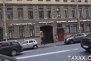 During the casting interview, the teen 18+ amateur says, 'Fuck me sloppy on webcam.' She gets creampied with blowjob and girl on girl.