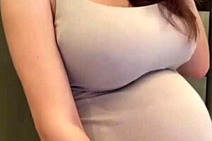 My stepmom's got this elastic ass and big milky tits, and she shows 'em off so good, I can't help but stare at her pussy too