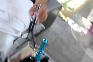 Sexy milf deepthroats long dick hard without breaks