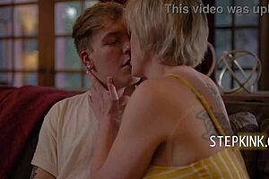 Brunette Milf Moans As Filou Drills Her With Huge Dick