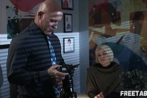 Hot Foursome Sex At The Graveyard With Milf And Redhead