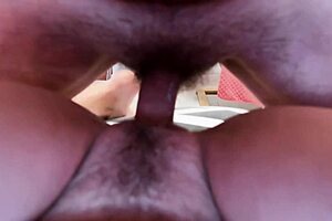 i got my tight pussy fucked by a monster cock and cum covered everywhere