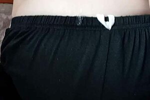 Pregnant MILF Spits On Her Big Tits And Nipples! Watch Her Tease With Passion!