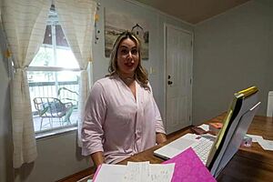 My Hot Step-Mom Uses My Monster Cock In Doggystyle. Tits And Ass Bouncing With Big Tits Blonde Milf Cum On Ass.