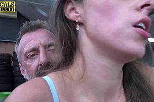 Anita Rover Slaps and Swallows Deep