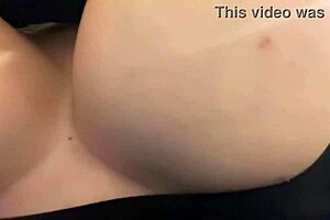 Italian milf Artemisia Love bounces her big tits in a horny solo session