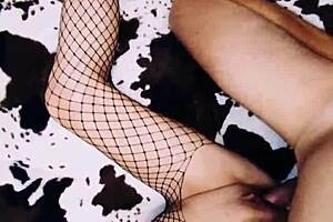 When climax hits, does she beg for anal with just her eyes, no words needed?