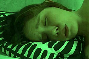 Step son fucks step mom sideways