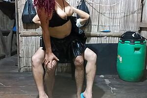 Hijastro Approaches Me While I Masturbate