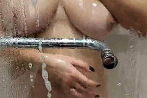 Big tits stepsister seduces with natural milf babe charms