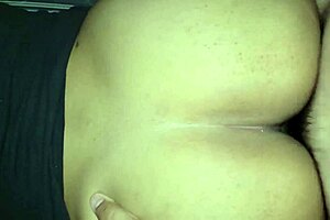 Desperate single mother offers her tight ass for money before son arrives home, craving the intense fucking pleasure.