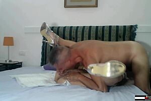 Blonde Milf Whore Caylian Curtis Feels Intense Emotions During Solo Anal Masturbation