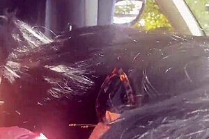 i need a ride from this tall milf in lingerie showing her huge ass