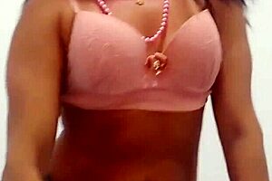 Milf receives a beating from a big cock in her ass during exhibitionist flashing.