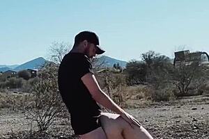 Risky Outdoor Car Sex With Blonde Wife Caught