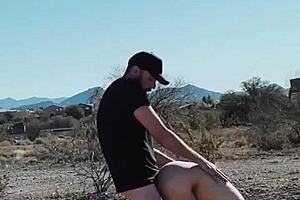 Risky Outdoor Car Sex With Blonde Wife Caught