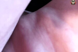 i got my tight pussy fucked by a monster cock and cum covered everywhere