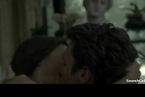 hot milf gets on her knees to suck her husband's hard cock deeply