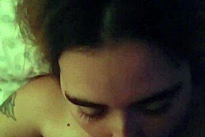 Milf Brunette Deepthroats Husband In Pov