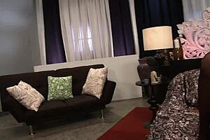 Sophia Lomeli's big boobs and skills in anal sex