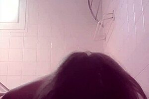 Slave F Gives Intense Handjob And Blowjob!