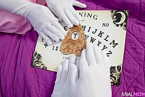 Does This Milf Love Anal On Halloween?