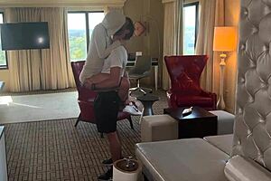 Blonde Milf Cassie Bender With Lucas Frost