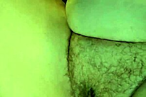 big dildo stretches big pussy