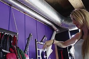 Three women enjoy a party with toys and natural features