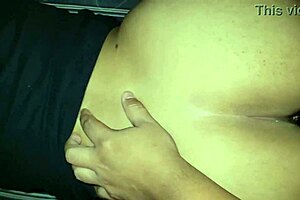 Desperate single mother offers her tight ass for money before son arrives home, craving the intense fucking pleasure.