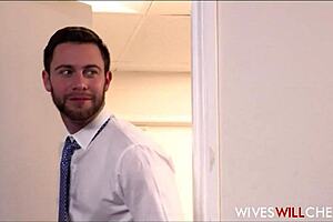 Old cheating cougar, how dare she bang employee to save his job behind my back!