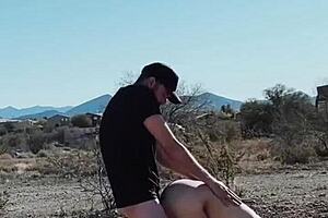 Risky Outdoor Car Sex With Blonde Wife Caught