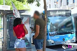 i joined a lesbian threesome with milf and step daughters, fingering and scissoring at party