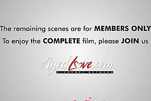 Pascal teilt Ladungen Sperma mit dieser GILF walisischen Rebellin, du solltest die Aufregung in ihren Augen sehen, während sie den Schwanz dieses unerfahrenen Mannes schluckt