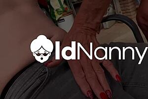 Mature British Mom Explores Lesbian Pussy Play Intensely