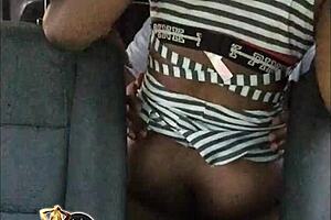 I love cuddling with her giant boobs.