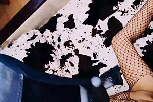 When climax hits, does she beg for anal with just her eyes, no words needed?