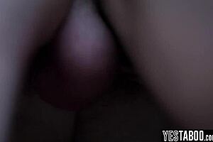 Suspicious Stepfather Fucks Stepson's Teen Gf Outdoors