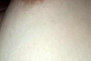 Milf Slut Spilling Milk from Her Balloon Tits in Wild Scene