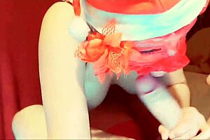 My horny maid and i are bored as hell quarantining time, so we get sexy with sucking and petite tits