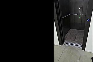 Fucked my neighbor's mother-in-law in the elevator?