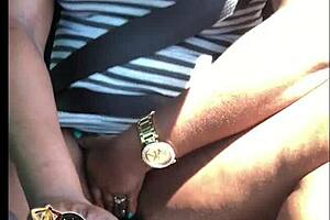 I love cuddling with her giant boobs.