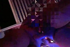 This handsome guy is assfucking a mature Argentine milf in the hotel. So hot!