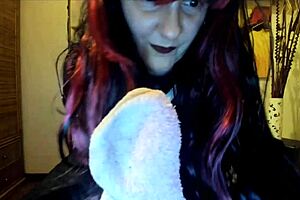 Imagine worshiping these dirty socks in your mouth.