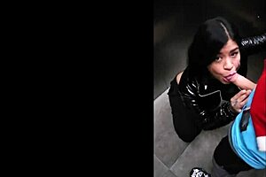 Fucked my neighbor's mother-in-law in the elevator?