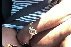 I love cuddling with her giant boobs.