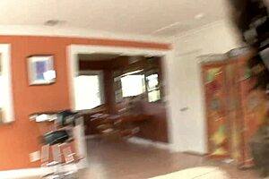 nicole ferrera seduces her daddy with sexy lingerie