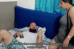 He Got Lucky At Work With Tight Pussy And Ass